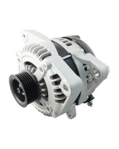 Alternator 11032 for 2004-2006 RX330 for 2004-2006 Sienna for 2004-2007 Highlander 3.3L V6 Vehicle Alternator 130Amp 6-Groove Pulley 11032N 104210-3480 104210-3750 27060-0A100 27060-0A130