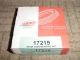 1980-2002 FORD, MAZDA, SUBARU REAR MAIN ENGINE SEAL