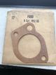 NOS 1952-1955 Ford 6 Cylinder Water Outlet Thermostat Gasket #77