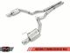 AWE Tuning S550 Mustang GT Cat-back Exhaust - Touring Edition Diamond Black