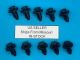 PACK of 10) Push Retainers for Subaru Cover Bumper Grill Grill Fender 909140007