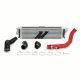 Mishimoto Intercooler Kit - Silver Intercooler Red For 2017+ Honda Civic Type R