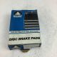 Beck Arnley Front Disc Brake Pad Set For Subaru 082-1132