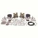 Empi 43-7317 Weber Dual 40 IDF Carburetor Kit Vw Type 1 Air-cooled Dual Port Eng