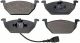 Front Ceramic Disc Brake Pads TEC-768A For Volkswagen Jetta Beetle Golf City