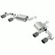 Borla 11924CFBA S-Type Axle-Back Exhaust System For 2016-2021 Chevy Camaro