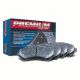 DuraGo Premium Semi-Metallic Front Disc Brake Pads