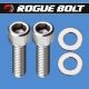 BBF THERMOSTAT HOUSING BOLTS T-STAT STAINLESS STEEL KIT BIG BLOCK FORD 429 460