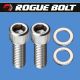 SBM THERMOSTAT HOUSING BOLTS T-STAT STAINLESS SMALL BLOCK MOPAR 273 318 340 360