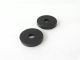 2x 18464DA Radiator Mounting Pad Fits Ford New Holland Tractors 2000 4000 #18D17