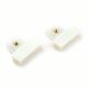 2 Pieces Window Regulator Glass Channel Slider Sash Connector Clips for TOYOTA