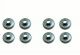 P1139 Brake Hold Down Cups Set of 8 P-1139 1139