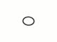 For 1991 BMW 850i Coolant Level Sensor Seal 27167YKRS