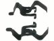 For 1992-1993 GMC Typhoon Anti-Rattle Clip Front 52236BYZY