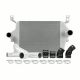 For 2003-2007 Ford 6.0L Powerstroke Mishimoto Intercooler Kit W/ Pipes Silver)