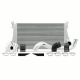 For 2006-2010 Chevy 6.6L Duramax Mishimoto Intercooler Kit W/ Pipes Silver)