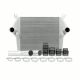 For 2003-2007 Dodge 5.9L Cummins Mishimoto Intercooler Kit W/ Pipes Silver)