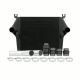 For 2003-2007 Dodge 5.9L Cummins Mishimoto Intercooler Kit W/ Pipes Black)