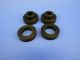 Alfa Romeo new radiator side bushing set 1750 2000 GTV Berlina Duetto Spider