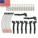8X Ignition Coils & Spark Plug Tune Up Kit for 2011-2017 Ford F250 F350 6.2L V8