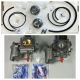 TRIUMPH ORIGINAL TR6 SU HS6 Carb Conversion Kit Wit/Air Filter & kit complete