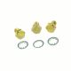 Cam Gear Bolt Kit,  Clearanced Low Profile,  for Type 1 VW Dunebuggy & VW