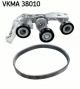 V-ribbed Belt Set For Mercedes A-CLASS 97-04 VANEO 02-05 0119979292