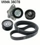 V-ribbed Belt Set For Mercedes CLK CLS E-CLASS M-CLASS 059903137H