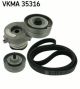 V-ribbed Belt Set For Vauxhall ASTRA 04-09 ASTRAVAN 03-06 11288510238