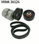 V-ribbed Belt Set For Volvo S40 95-03 V40 95-04 46787907