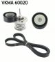 V-ribbed Belt Set For Chevrolet CAPTIVA 06-09 Vauxhall ANTARA 06-11 0119978492