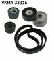 V-ribbed Belt Set For Citroen JUMPER Fiat DUCATO Peugeot BOXER 01-06 1613837780
