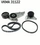 V-ribbed Belt Set For Audi A4 A6 CABRIOLET Skoda SUPERB VW PASSAT 46542303