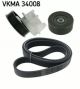V-ribbed Belt Set For Ford FIESTA 96-99 PUMA 97-02 Mazda 121 96-03 06C903137C