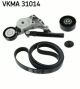 V-ribbed Belt Set For Audi A3 Seat CORDOBA INCA LEON TOLEDO 038145276
