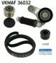 V-ribbed Belt Set For Renault ESPACE LAGUNA MEGANE SCENIC 062145933