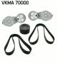 Brand New V-ribbed Belt Set 4451A100 VKMA70000