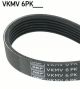 V-ribbed Belt For VW CRAFTER 06-13 076260849 VKMV6PK2581