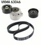 V-ribbed Belt Set For Honda ACCORD 04-08 CR-V 07- FR-V 05- 31170-RBD-E01