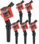 6 PCS Ignition Coil DG508 FD503 DG472 DG457 Compatible with Ford Mercury Lincoln