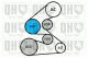 V-ribbed Belt Set for Chevrolet TRAX 12- Vauxhall MOKKA 12-