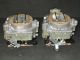 1957-1961 Dual Quad Carter WCFB Clone Carburetors Corvette Chevy 283 245HP