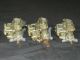 1969 427 4 Spd Corvette Tri Power Holley 4055-804, 3659-804 Carburetors NCRS Oct