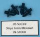 PACK of 4) Bumper Cover Push Retainers for Subaru Impreza Crosstrek 909140062