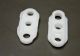 Impala Caprice Fleetwood Roadmaster Window Guides 2 pcs Roller Guide Roller