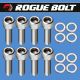 SBC VALVE COVER BOLTS STAINLESS STEEL KIT SMALL BLOCK CHEVY 283 327 350 383 400