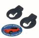 55-90 GM NOS Carburetor Throttle Transmission Shifter Cable Linkage Clip 2pcs CP