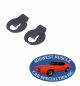 55-90 GM Chevy NOS Intake Carburetor Throttle Shifter Cable Linkage Clip 2pc CP