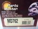 Parts Master MD762 Disc Brake Pad Set FREE Fast Shipping