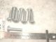 Valve Cover Hold Down Screws,  New Set of 8. 59L-62 Corvette